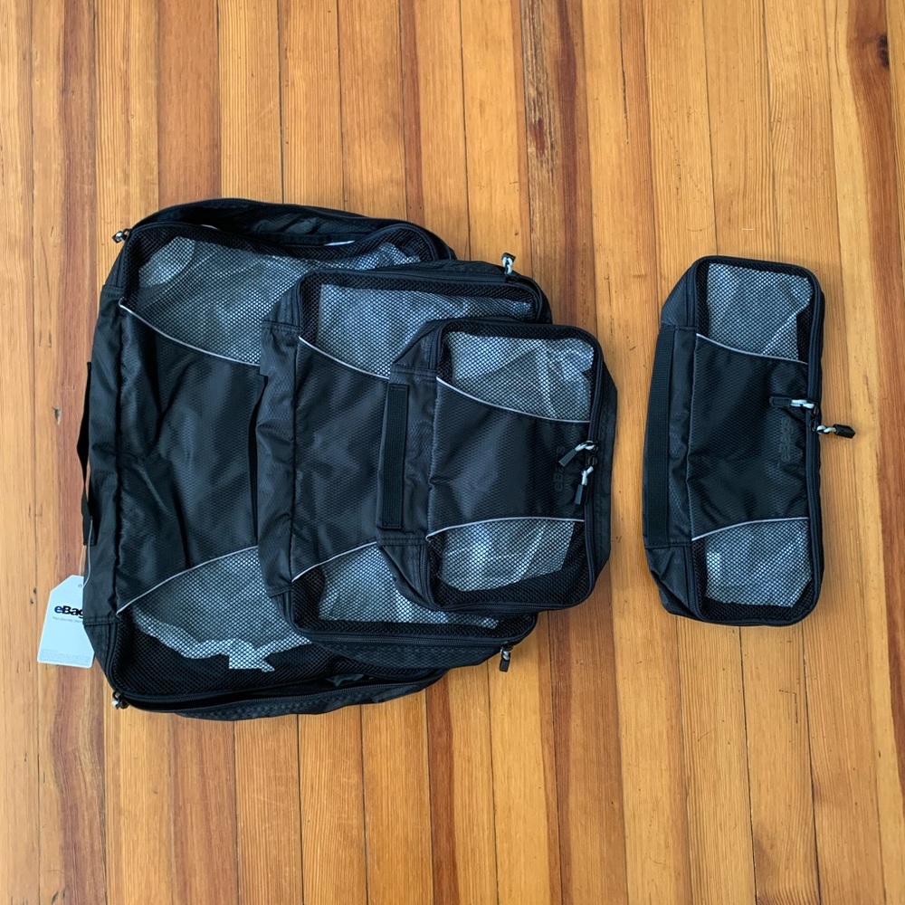eBags Packing Cube Set, 4pcs